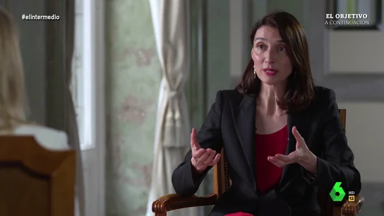 Pilar Llop, del caso de María Salmerón: "Los maltratadores no son buenos padres. Las mujeres necesitan que el sistema responda" Pilar Llop, del caso de María Salmerón: "Los maltratadores no son buenos padres. Las mujeres necesitan que el sistema responda"