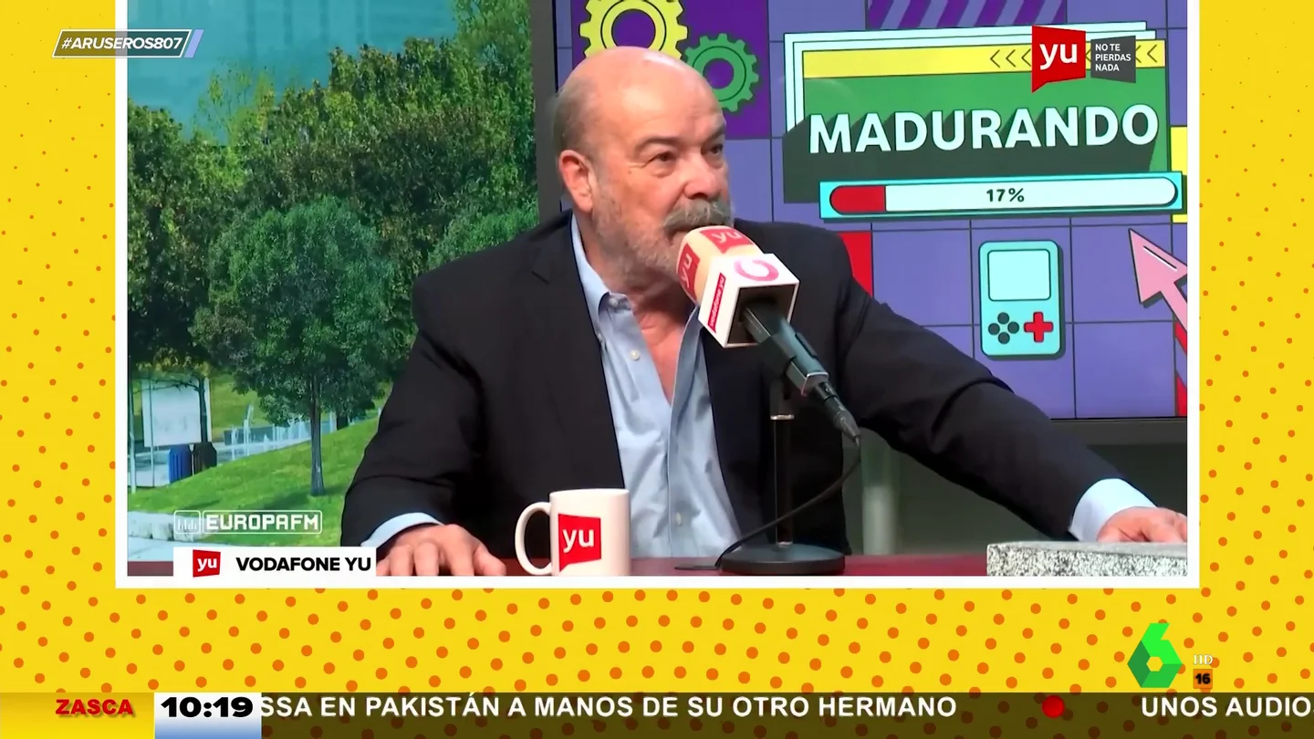Antonio Resines perro Antonio Resines perro