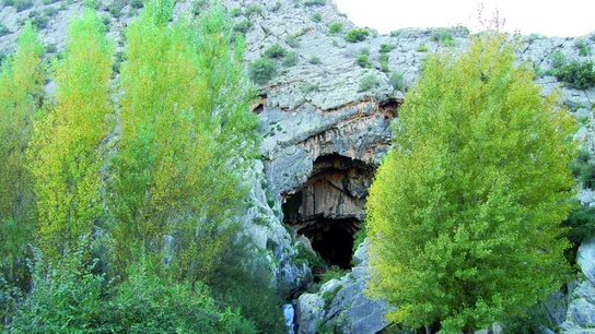 Cueva del Gato, Málaga Piscina natural