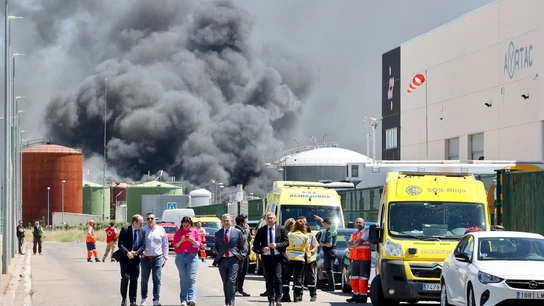 Dos personas han fallecido este jueves tras una explosión registrada en la planta de biodiesel de Calahorra, Dos personas han fallecido este jueves tras una explosión registrada en la planta de biodiesel de Calahorra,