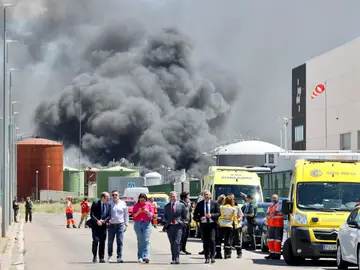Dos personas han fallecido este jueves tras una explosión registrada en la planta de biodiesel de Calahorra,