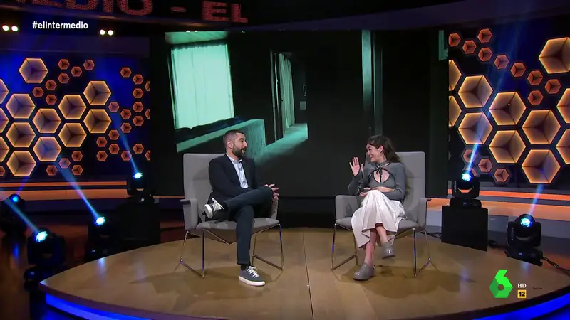 La confesión de Amaia Romero a Dani Mateo sobre Julio Iglesias que desata las risas del plató de El Intermedio