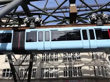 Tren de Wuppertal, Alemania