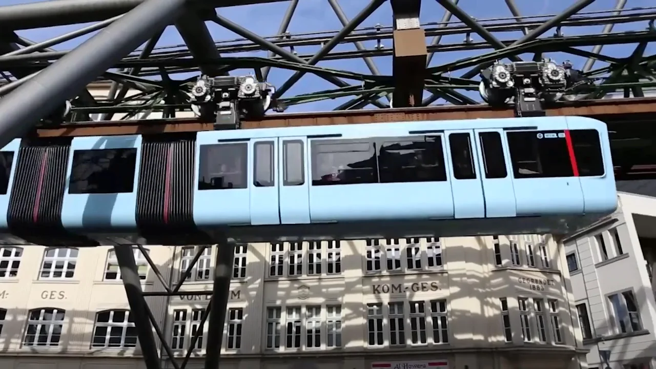 Tren de Wuppertal, Alemania