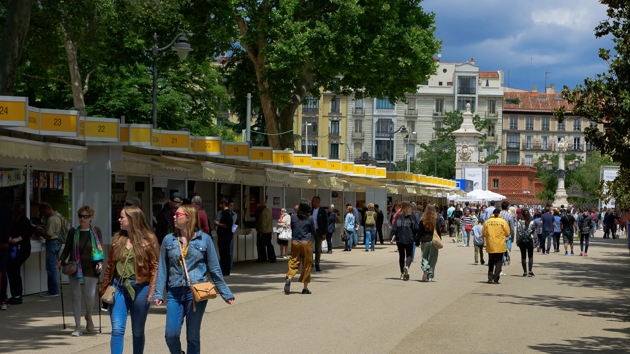 Feria del Libro de Madrid 