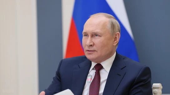 El presidente de Rusia, Vladímir Putin El presidente de Rusia, Vladímir Putin
