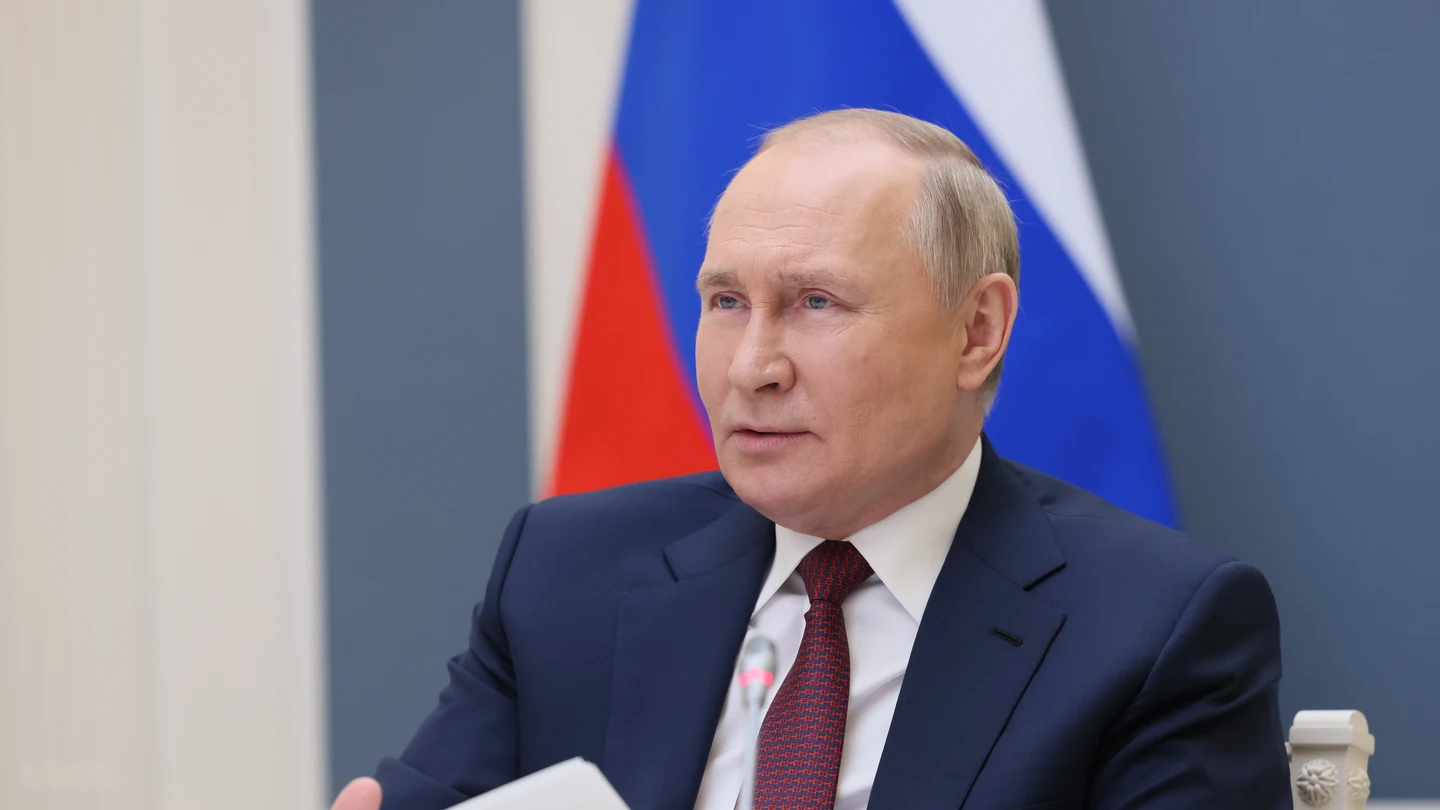 El presidente de Rusia, Vladímir Putin El presidente de Rusia, Vladímir Putin