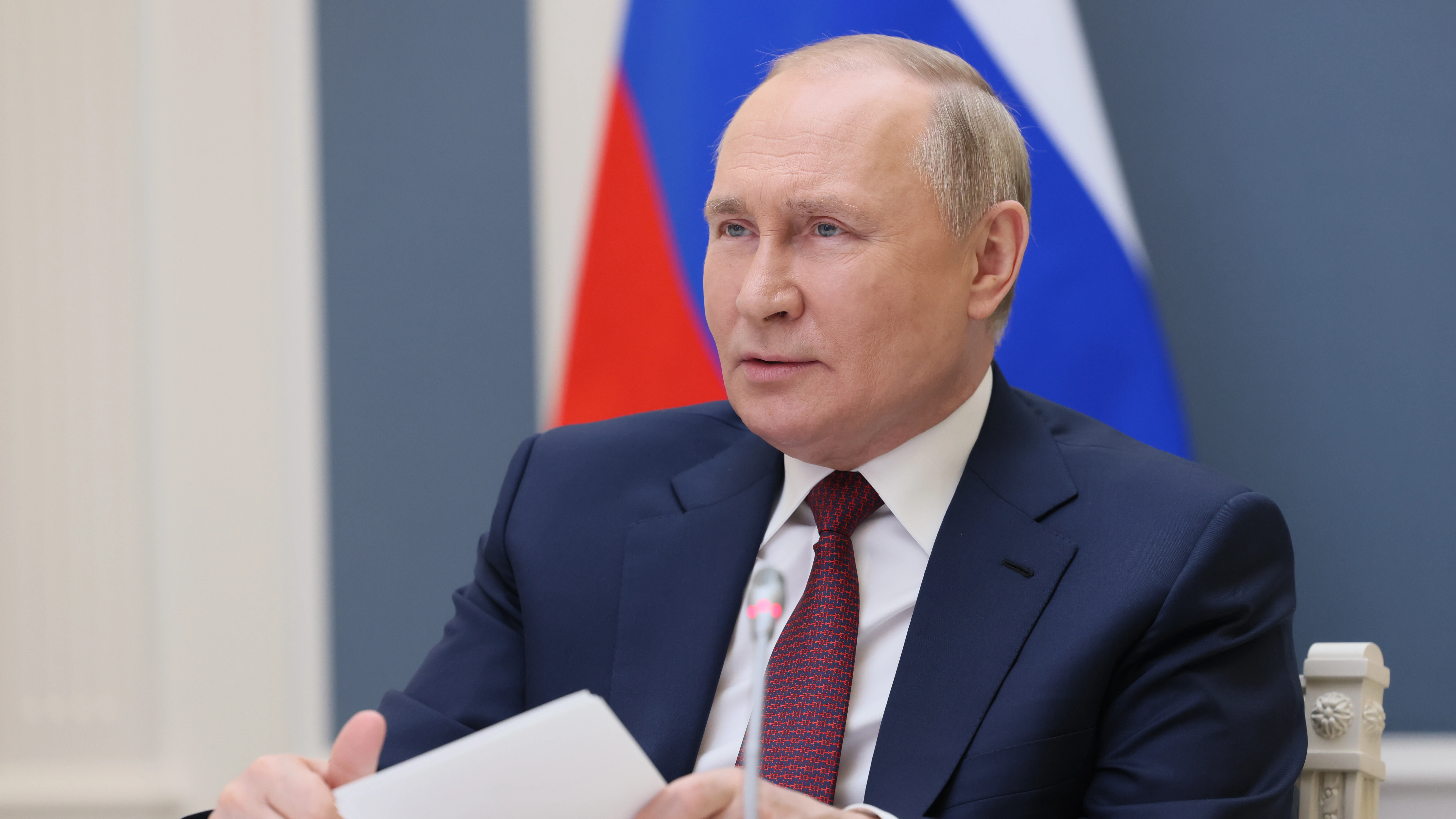 El presidente de Rusia, Vladímir Putin