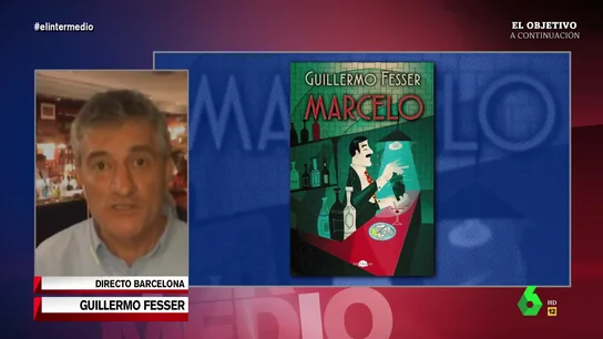 Así cuenta Guillermo Fesser la historia de Marcelo, barman de la Estación Central de Nueva York al que ‘vitorearon’ en el Bernabéu Así cuenta Guillermo Fesser la historia de Marcelo, barman de la Estación Central de Nueva York al que ‘vitorearon’ en el Bernabéu