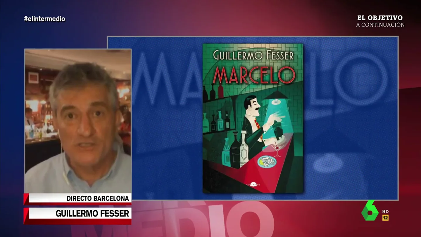 Así cuenta Guillermo Fesser la historia de Marcelo, barman de la Estación Central de Nueva York al que ‘vitorearon’ en el Bernabéu Así cuenta Guillermo Fesser la historia de Marcelo, barman de la Estación Central de Nueva York al que ‘vitorearon’ en el Bernabéu