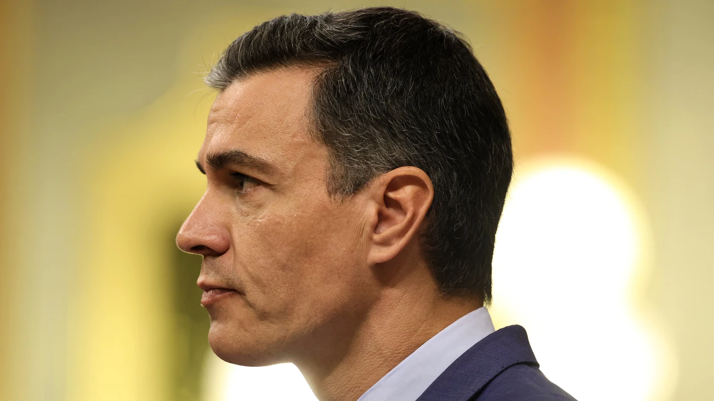 El presidente del Gobierno, Pedro Sánchez, interviene en una sesión plenaria, en el Congreso de los Diputados El presidente del Gobierno, Pedro Sánchez, interviene en una sesión plenaria, en el Congreso de los Diputados