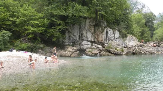 Olla de San Vicente en Cangas de Onís, Asturias Entorno natural