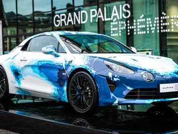 Alpine A110 Sastruga Alpine A110 Sastruga