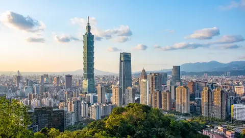 Taipéi, en Taiwán Taipéi, en Taiwán