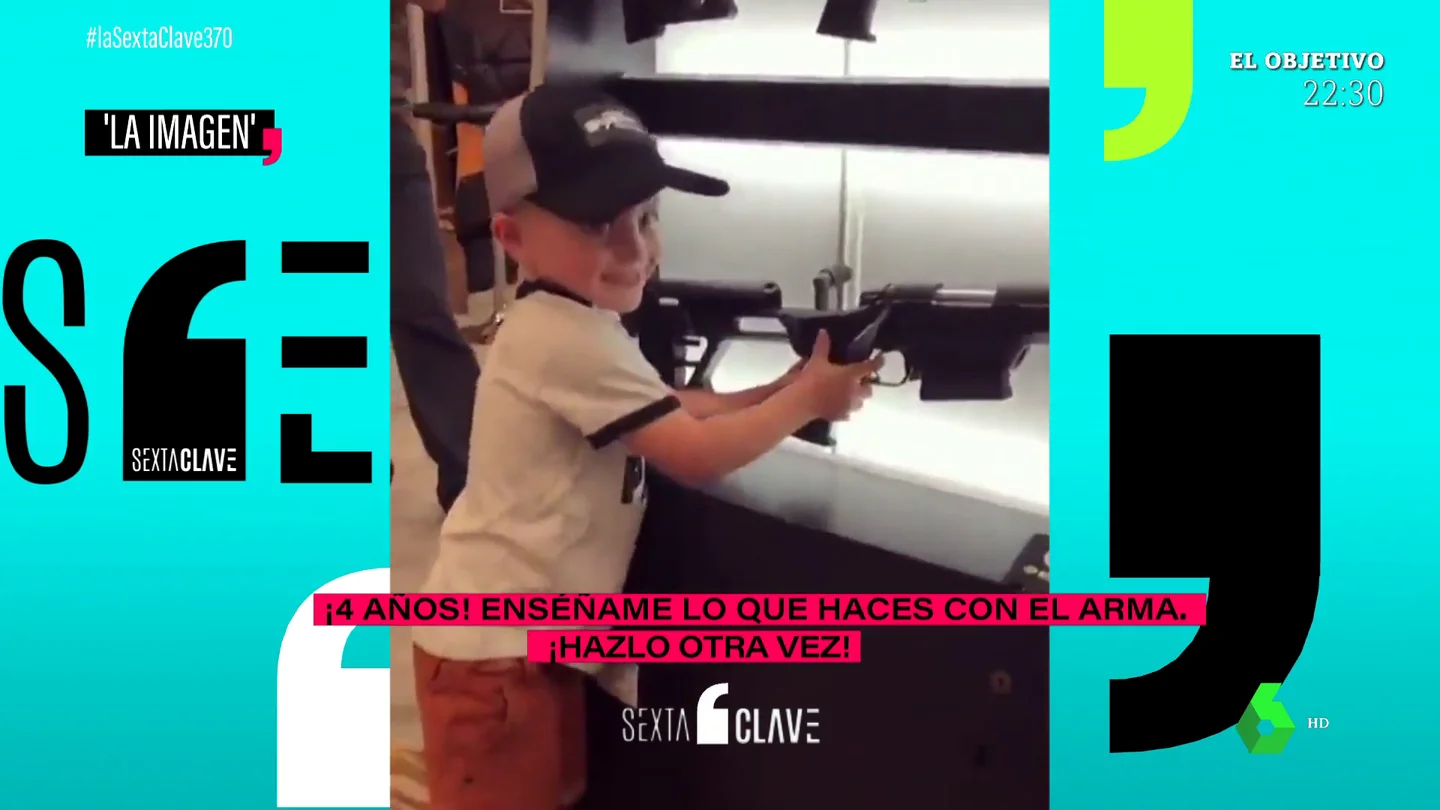 imagen niño con rifle imagen niño con rifle