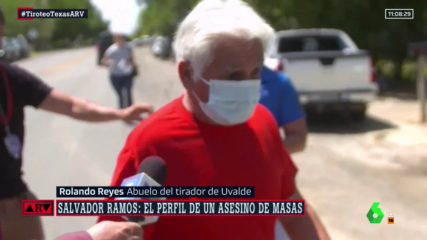 El abuelo del atacante de Texas desconocía que su nieto hubiera comprado dos rifles AR-15 El abuelo del atacante de Texas desconocía que su nieto hubiera comprado dos rifles AR-15