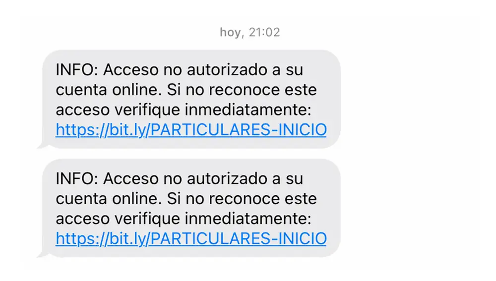 'Phishing' Banco Santander