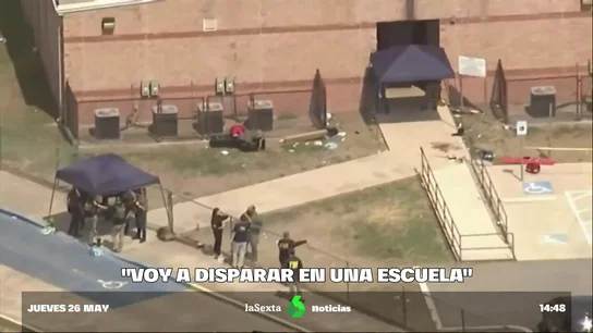 El autor del tiroteo en el colegio de Texas se atrincheró en un aula donde mató a todas sus víctimas Asesinó a 19 niños y dos maestras