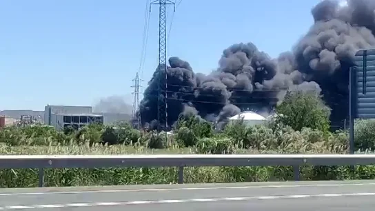 Dos muertos tras una explosión en una planta de biodiesel de Calahorra Dos muertos tras una explosión en una planta de biodiesel de Calahorra