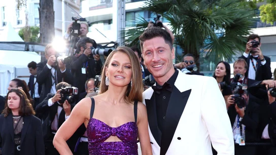 Robert Lewandowski y Anna Lewandowska Robert Lewandowski y Anna Lewandowska