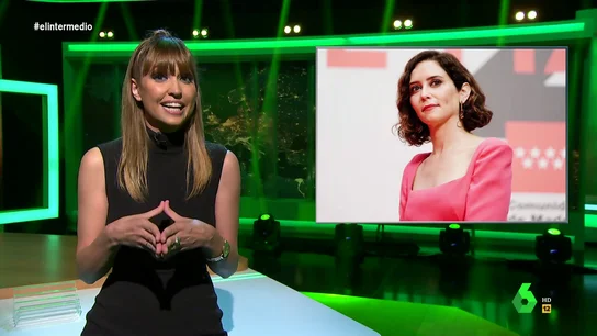 Sandra Sabatés, tajante al machismo de Ayuso y Vox: "Lo mínimo sería no frivolizar con algo que condiciona la vida de la mitad de la población" Sandra Sabatés, tajante al machismo de Ayuso y Vox: "Lo mínimo sería no frivolizar con algo que condiciona la vida de la mitad de la población"