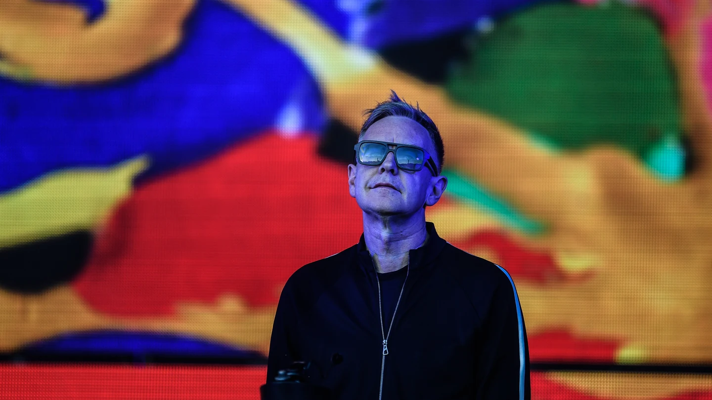 Andrew Fletcher, miembro de Depeche Mode Andrew Fletcher, miembro de Depeche Mode