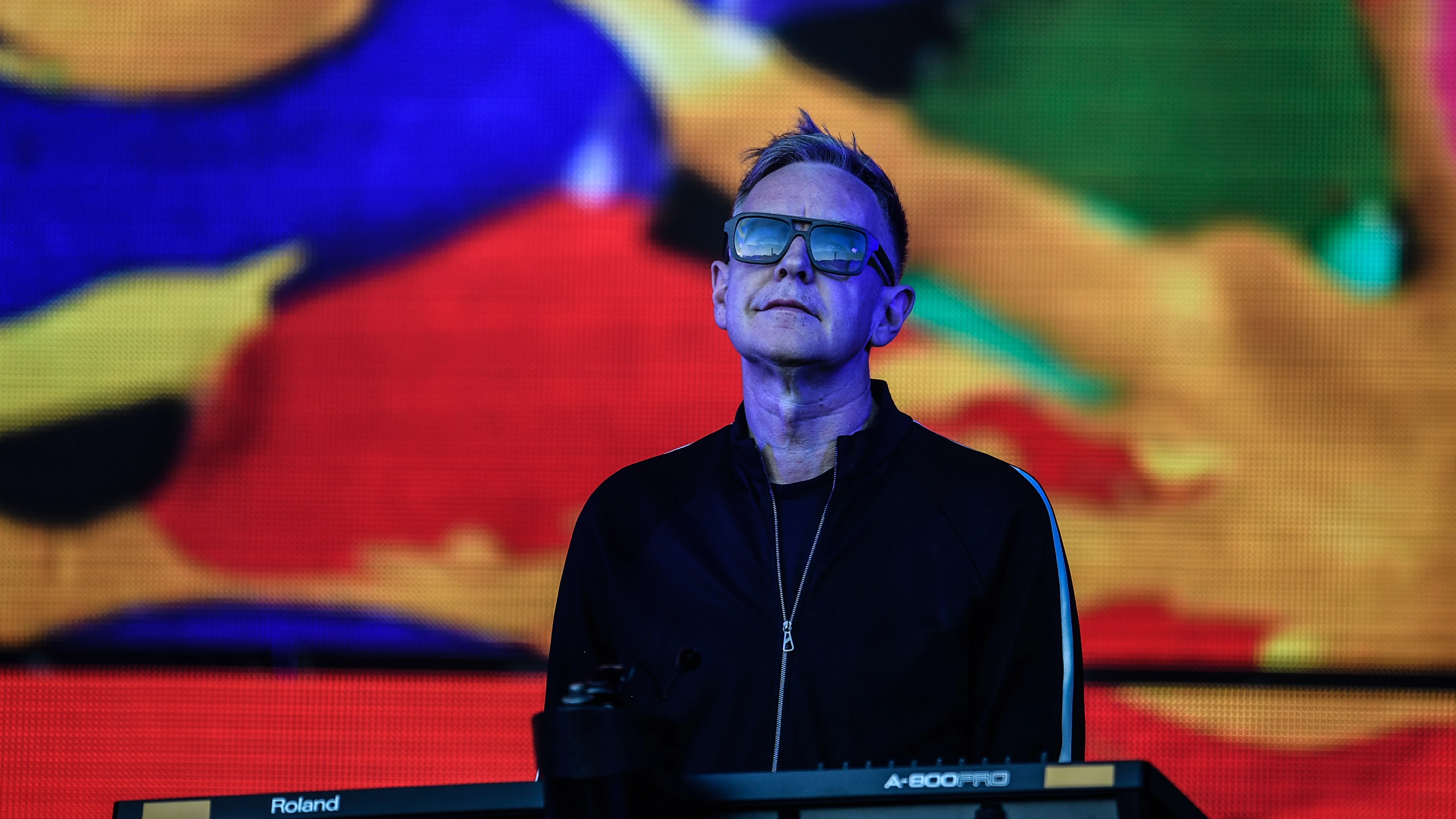 Andrew Fletcher, miembro de Depeche Mode