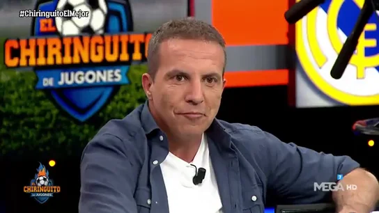 Las nuevas reglas del balón de oro juegan una mala pasada a Cristobal Soria: así fue su divertido momento en 'El Chiringuito' Las nuevas reglas del balón de oro juegan una mala pasada a Cristobal Soria: así fue su divertido momento en 'El Chiringuito'