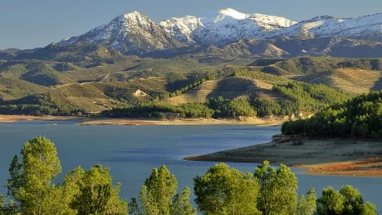 Embalse de Los Bermejales, Granada Entorno natural
