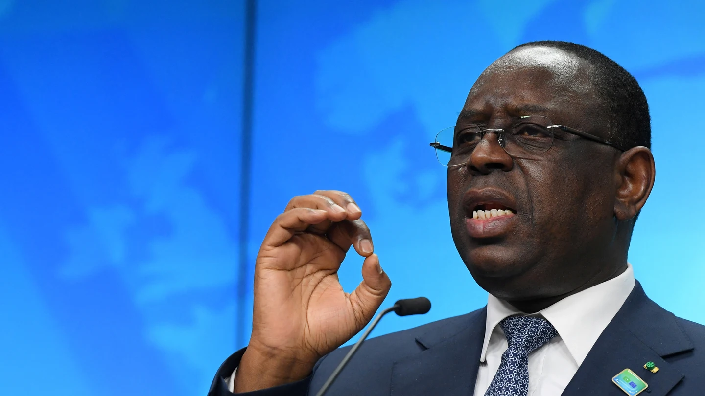 El presidente de Senegal, Macky Sall, en una imagen de archivo El presidente de Senegal, Macky Sall, en una imagen de archivo
