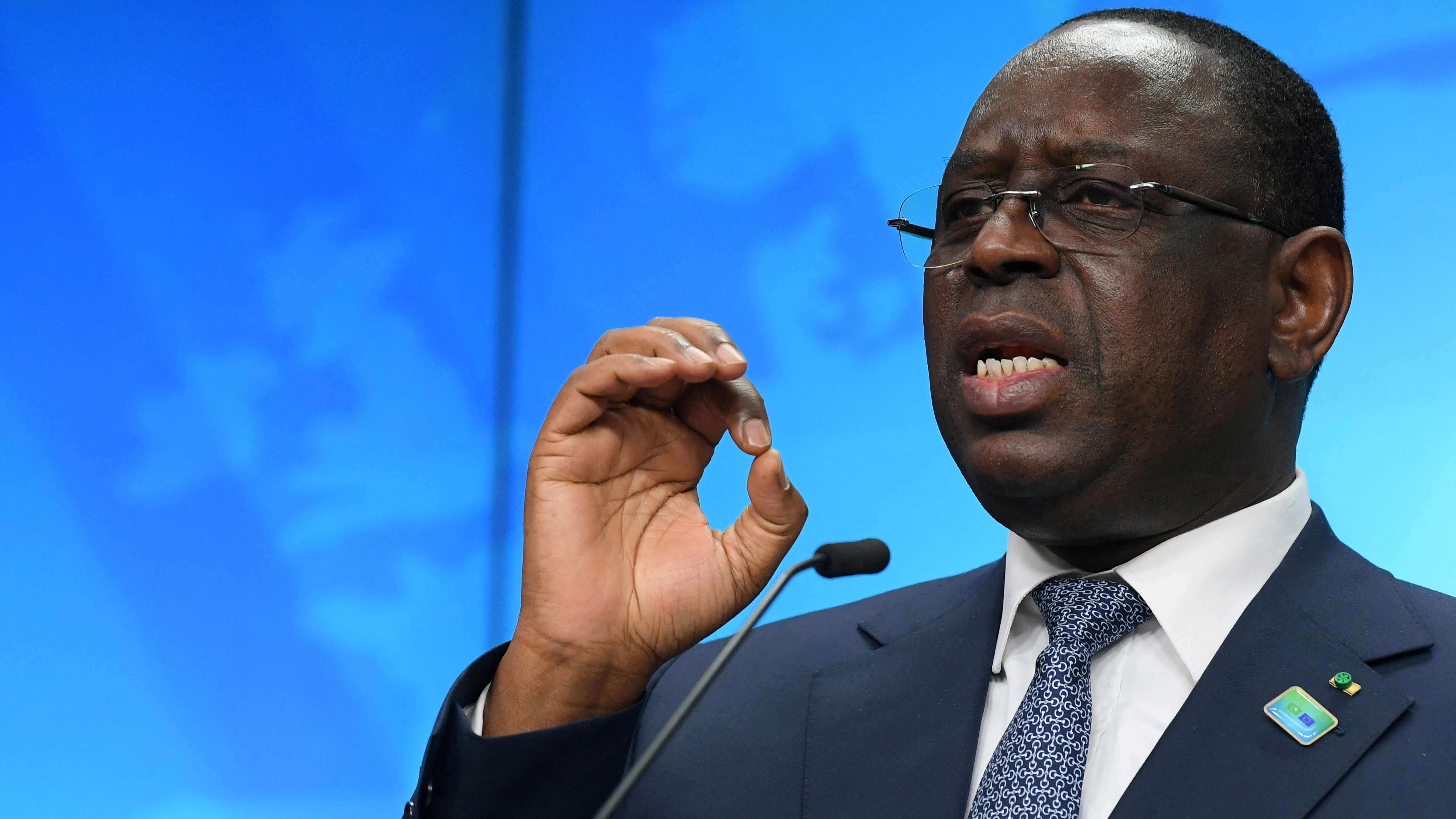 El presidente de Senegal, Macky Sall, en una imagen de archivo