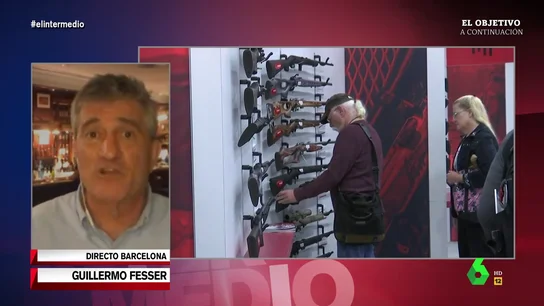 Guillermo Fesser, sobre la polarización en EE.UU.: "Unos quieren democracia y otros un parque temático de la libertad para ricos" Guillermo Fesser, sobre la polarización en EE.UU.: "Unos quieren democracia y otros un parque temático de la libertad para ricos"