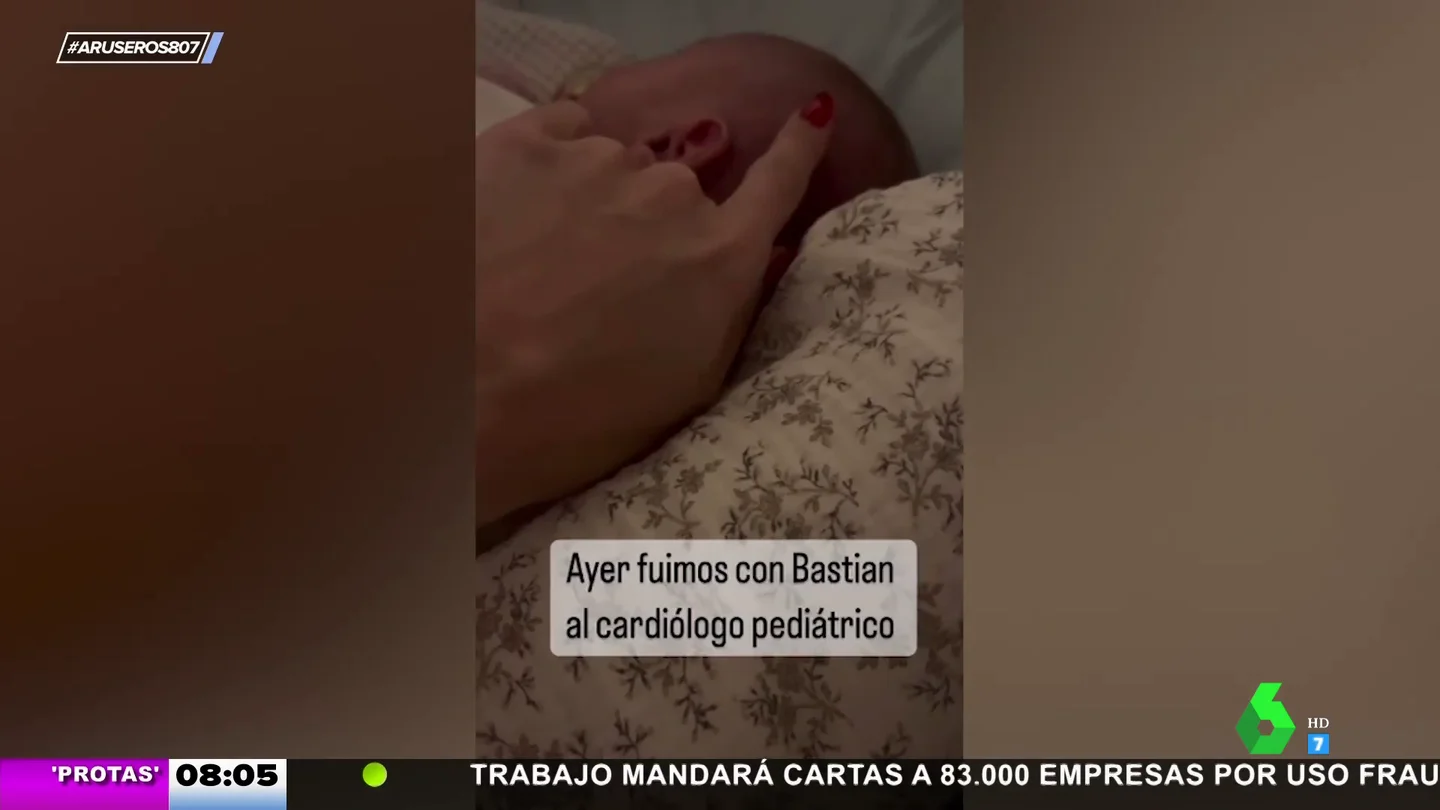 Carla Barber bebé Carla Barber bebé