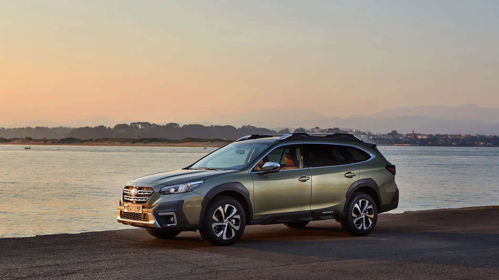 El Subaru outback obtiene la máxima puntuación en seguridad
