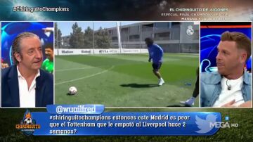 "Tengo muchísima envidia del Real Madrid": Jota Jordi admite que está celoso del finalista de la Champions