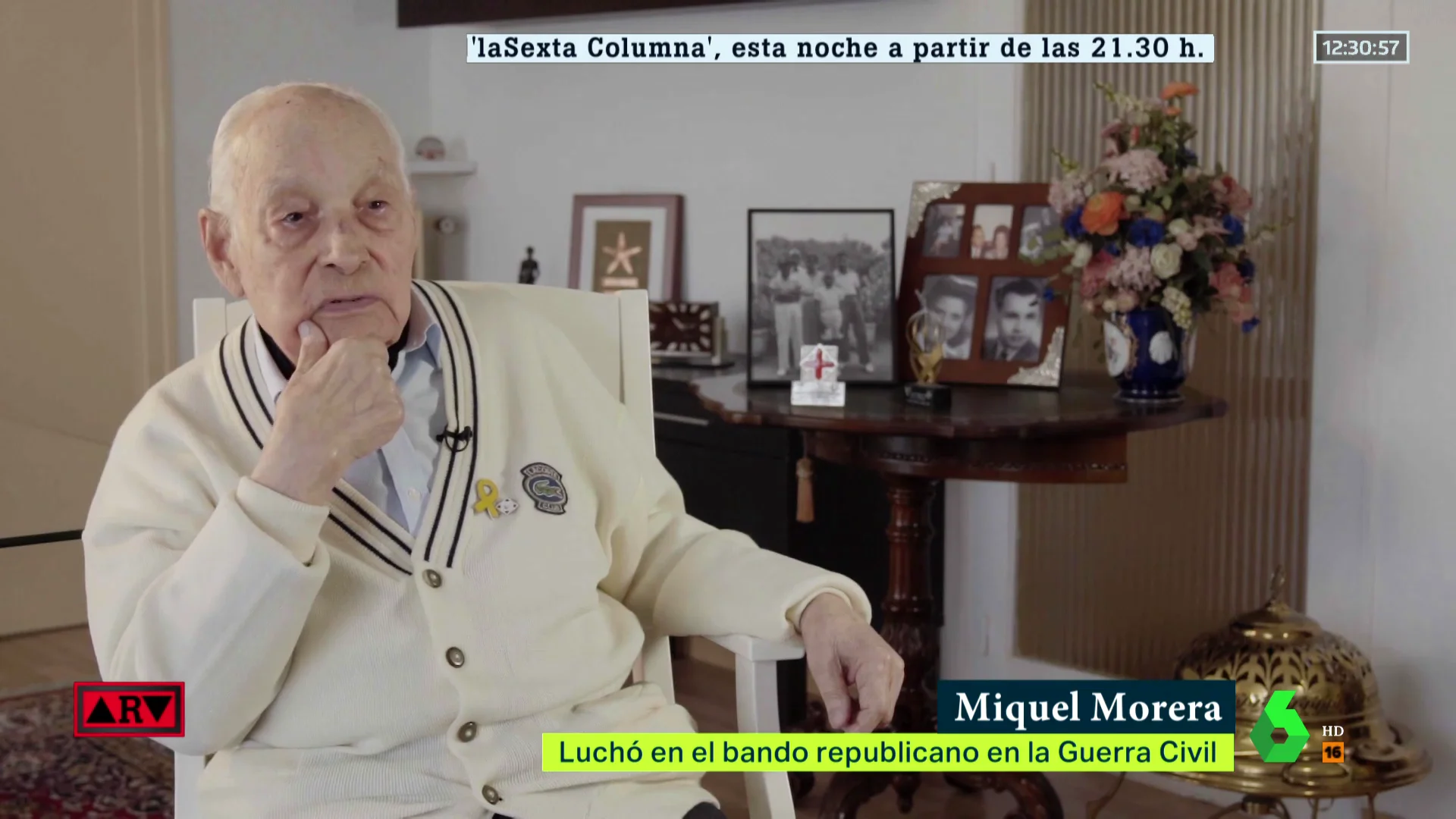 "Maté tantos como vi por la ametralladora": el duro testimonio de un superviviente de la Guerra Civil que fue al frente con 15 años