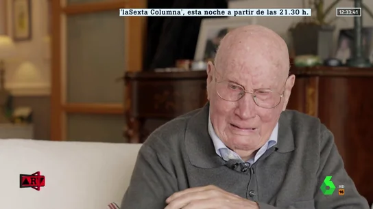 El dolor de Jauma al recordar el primer día que se miró al espejo tras pasar por un campo de concentración franquista El dolor de Jauma al recordar el primer día que se miró al espejo tras pasar por un campo de concentración franquista