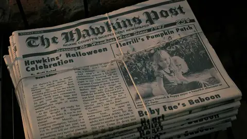 The Hawkins post The Hawkins post