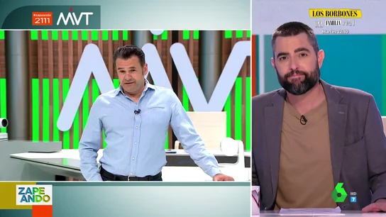 Iñaki López y Dani Mateo desvelan por qué no está Cristina Pardo en Más Vale Tarde: ¿ha quedado con Wyoming? Iñaki López y Dani Mateo desvelan por qué no está Cristina Pardo en Más Vale Tarde: ¿ha quedado con Wyoming?