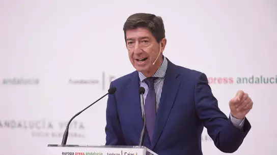 Juan Marín, candidato de Ciudadanos a la Junta de Andalucía Juan Marín, candidato de Ciudadanos a la Junta de Andalucía