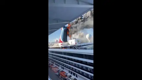 incendio crucero incendio crucero