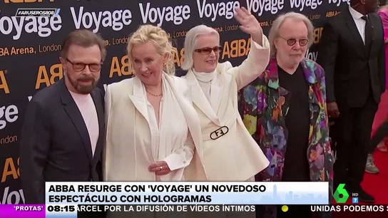 ABBA resucita con 'Voyage': así es su nuevo espectáculo con hologramas ABBA resucita con 'Voyage': así es su nuevo espectáculo con hologramas
