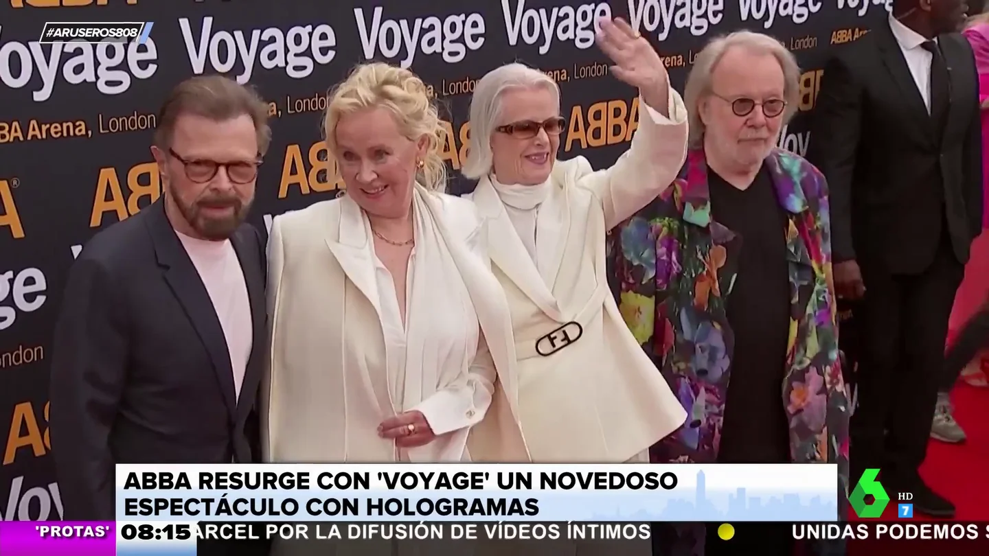 ABBA resucita con 'Voyage': así es su nuevo espectáculo con hologramas ABBA resucita con 'Voyage': así es su nuevo espectáculo con hologramas