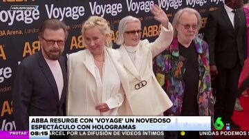ABBA resucita con 'Voyage': así es su nuevo espectáculo con hologramas