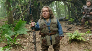 Warwick Davis es el protagonista de 'Willow'