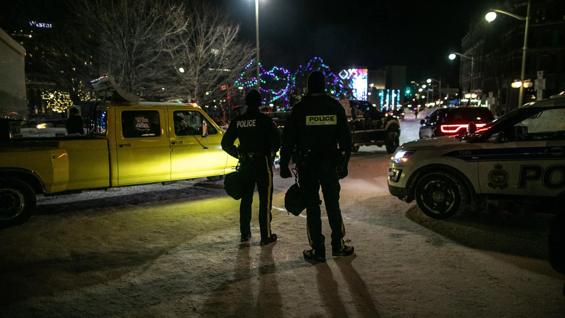 Imagen de archivo de la Policía canadiense