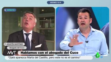 La tensa entrevista de Iñaki López al abogado de El Cuco en Más Vale Tarde: "Lo que insinúa es una barbaridad"