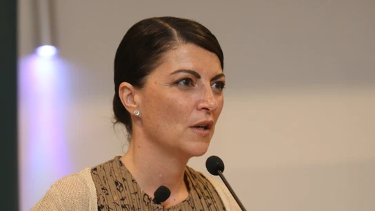 Macarena Olona, candidata de Vox a la Junta de Andalucía Macarena Olona, candidata de Vox a la Junta de Andalucía