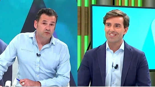 El mordaz comentario de Iñaki López a Pablo Montesinos tras dejar el PP: "Bienvenido al mundo del periodismo, hay menos puñaladas" El mordaz comentario de Iñaki López a Pablo Montesinos tras dejar el PP: "Bienvenido al mundo del periodismo, hay menos puñaladas"