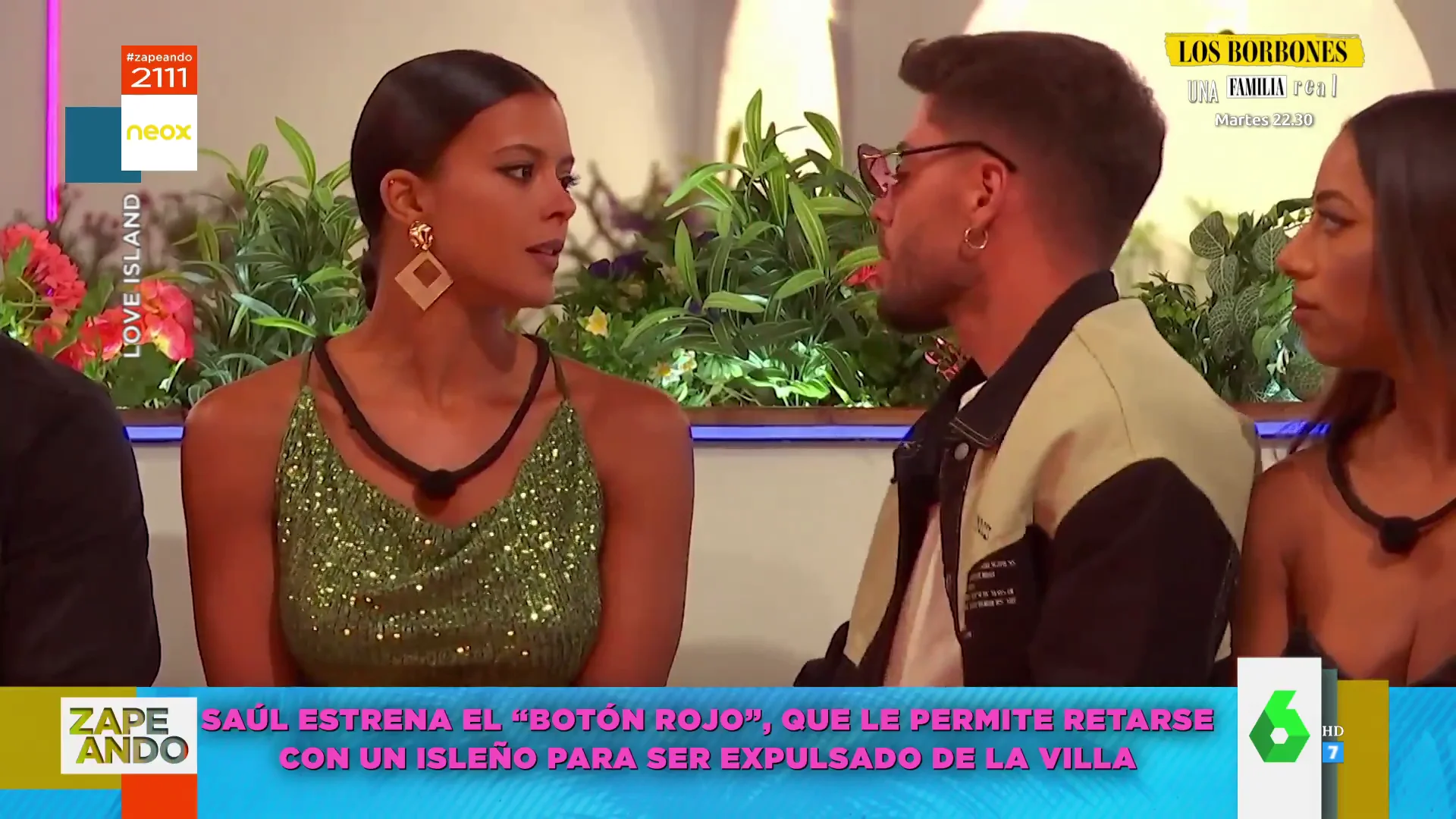 El tenso momento en el que Saúl reta a Rubén tras querer quitarle a su pareja en Love Island: "Camina como Will Smith"